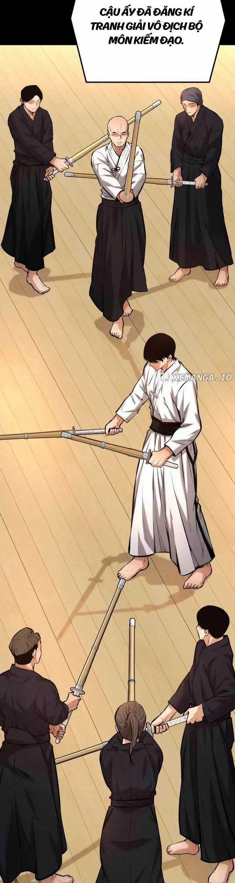 Thanh Kiếm Báo Thù - Chapter 14 - Trang 4