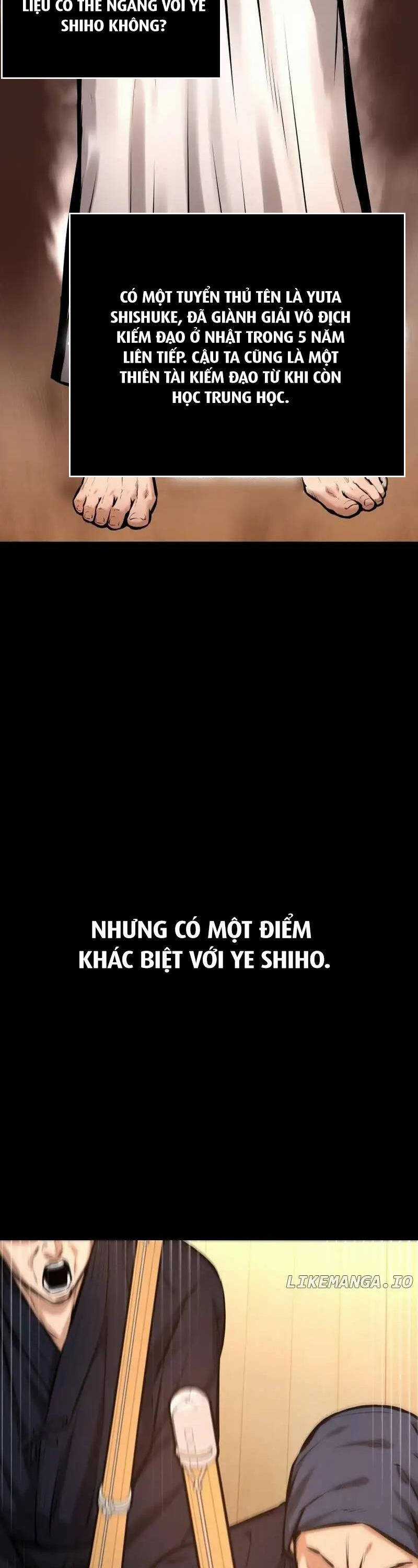 Thanh Kiếm Báo Thù - Chapter 14 - Trang 6