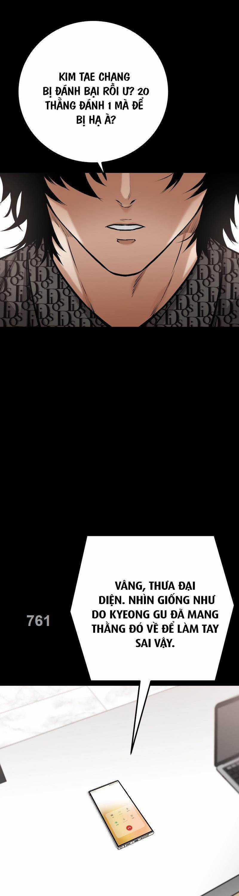 Thanh Kiếm Báo Thù - Chapter 15 - Trang 3