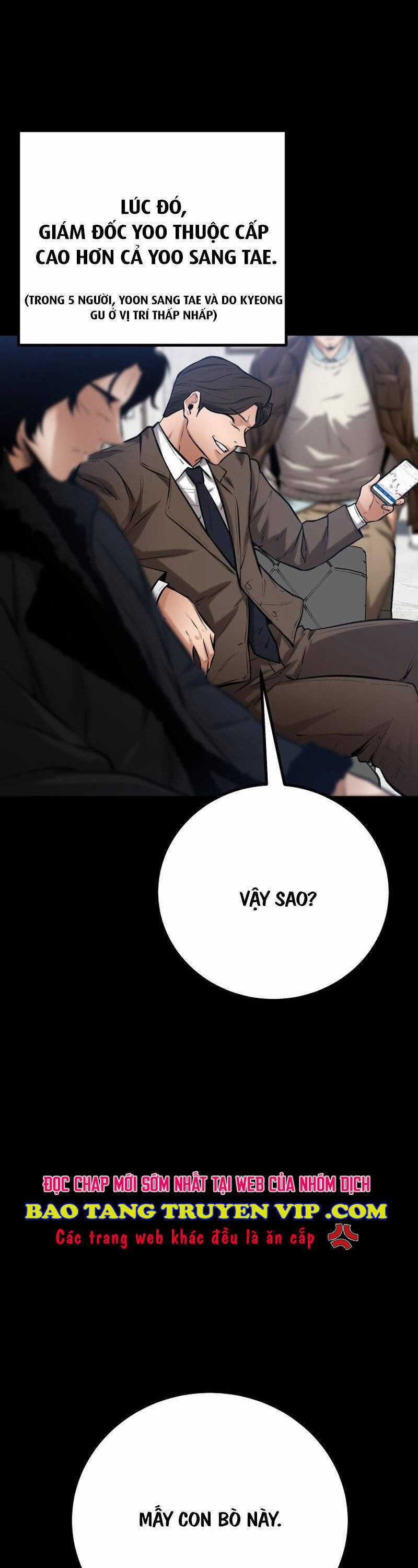 Thanh Kiếm Báo Thù - Chapter 16 - Trang 8