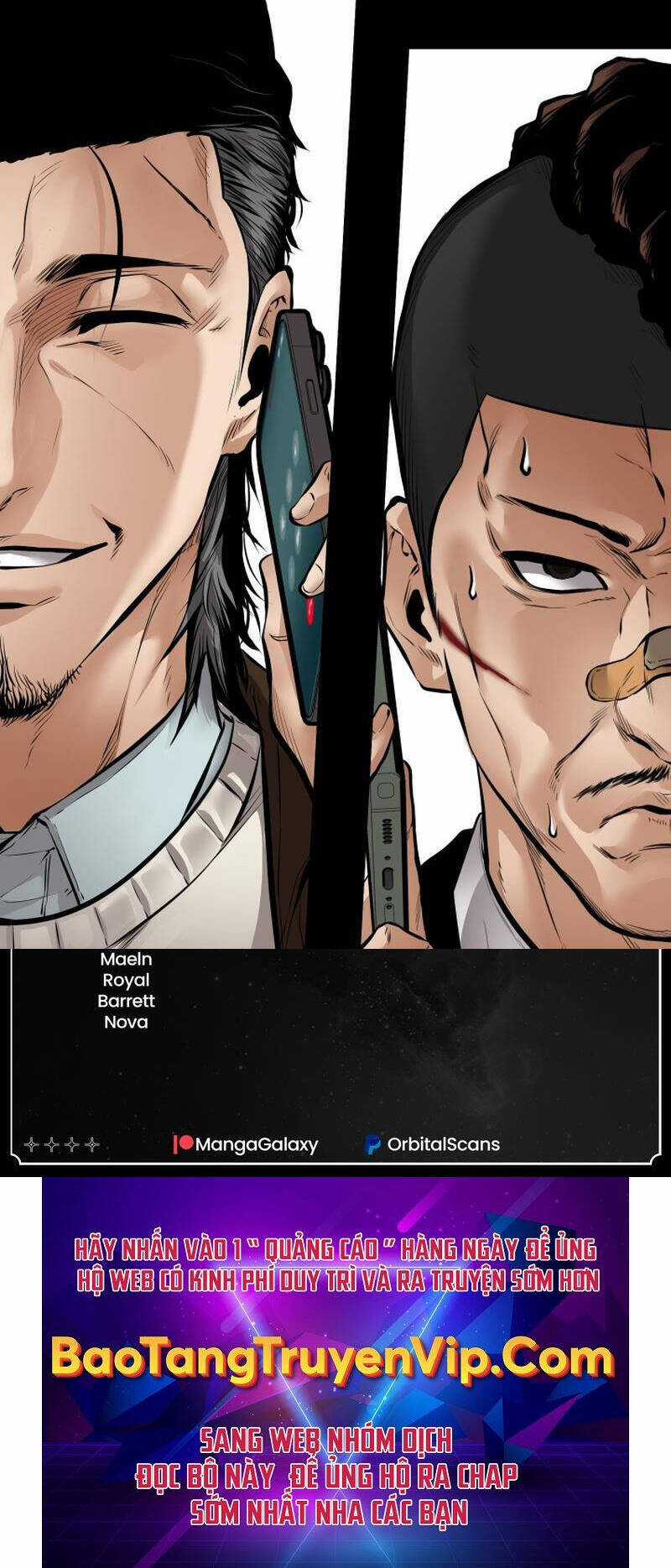 Thanh Kiếm Báo Thù - Chapter 20 - Trang 53