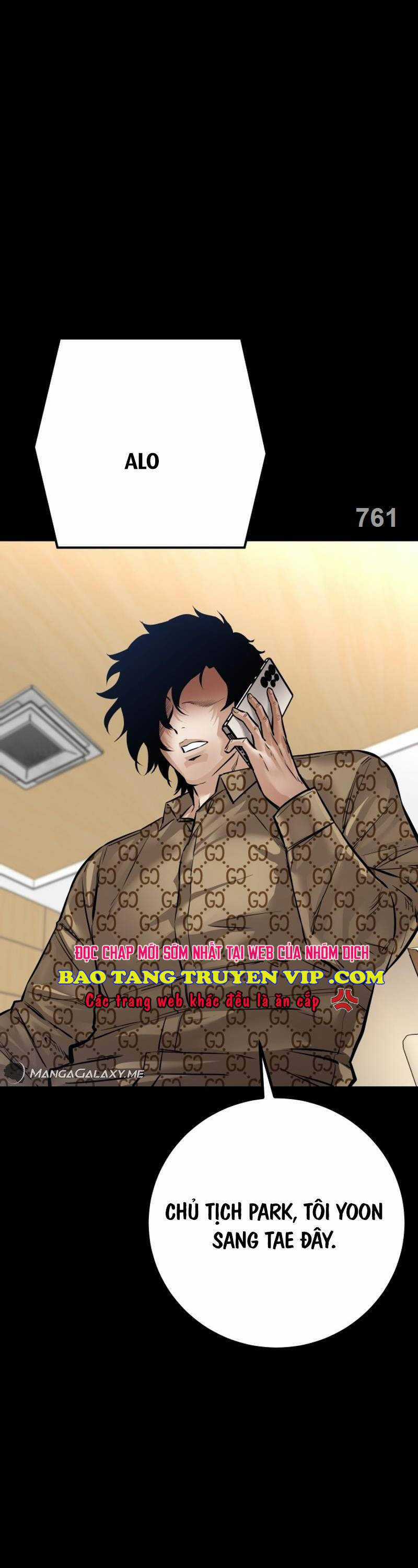 Thanh Kiếm Báo Thù - Chapter 21 - Trang 6