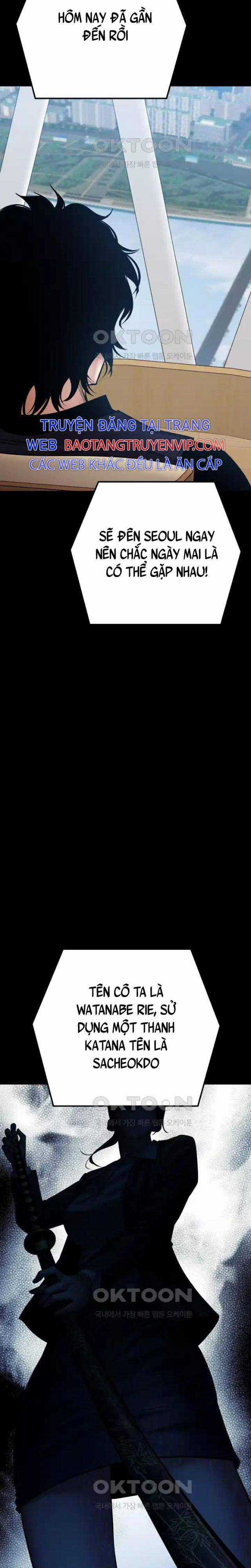 Thanh Kiếm Báo Thù - Chapter 32 - Trang 23