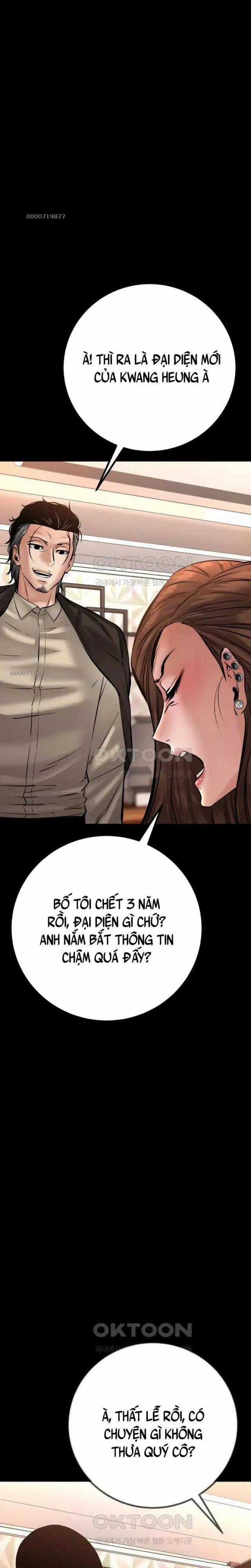 Thanh Kiếm Báo Thù - Chapter 32 - Trang 6