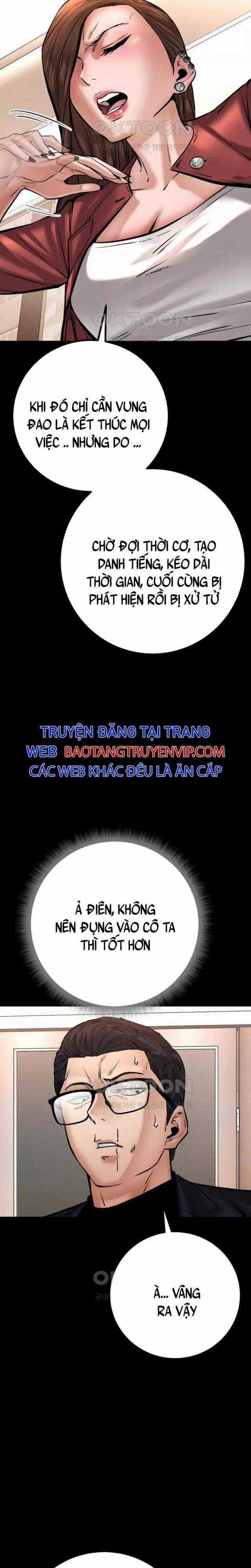 Thanh Kiếm Báo Thù - Chapter 32 - Trang 10