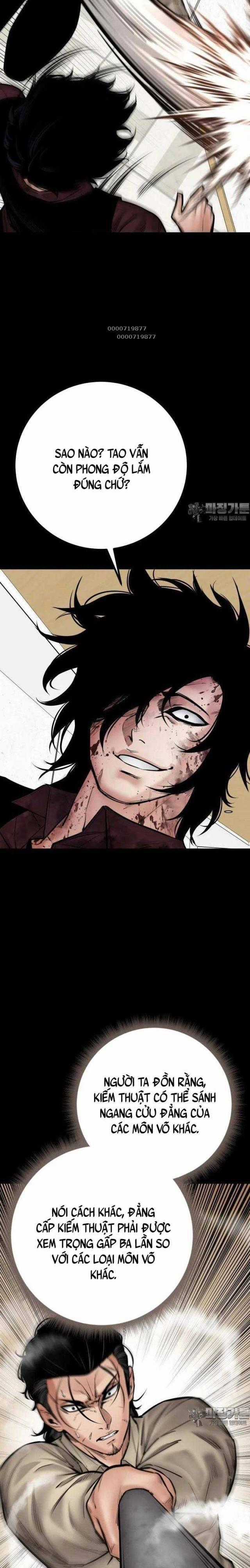 Thanh Kiếm Báo Thù - Chapter 39 - Trang 17