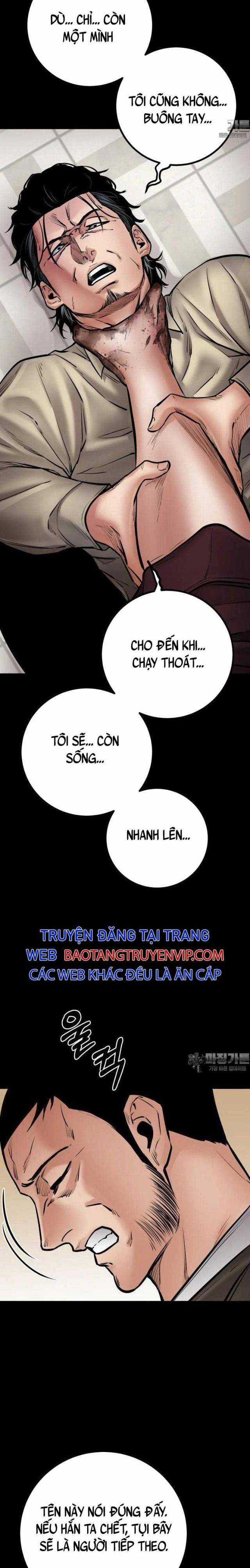 Thanh Kiếm Báo Thù - Chapter 39 - Trang 33