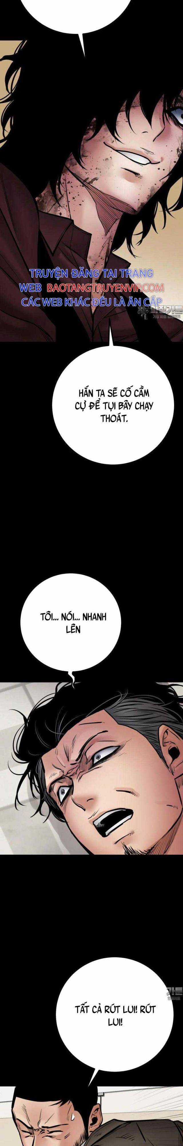 Thanh Kiếm Báo Thù - Chapter 39 - Trang 34