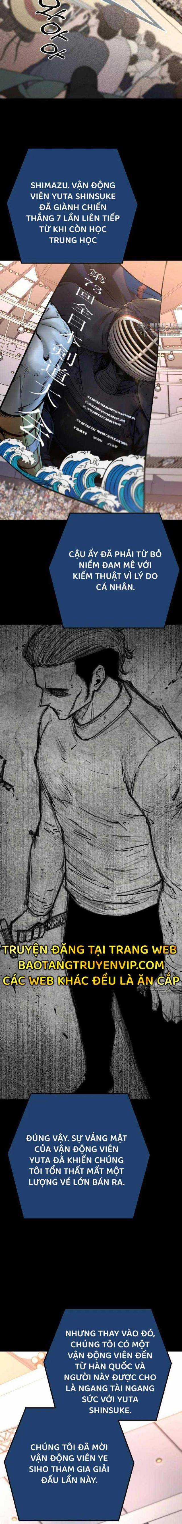 Thanh Kiếm Báo Thù - Chapter 41 - Trang 28