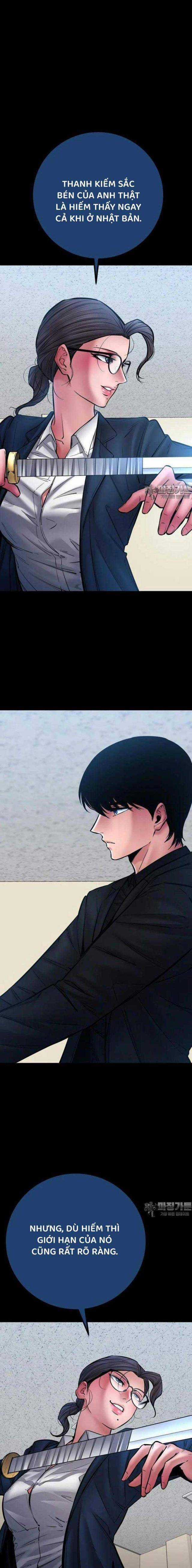 Thanh Kiếm Báo Thù - Chapter 41 - Trang 9