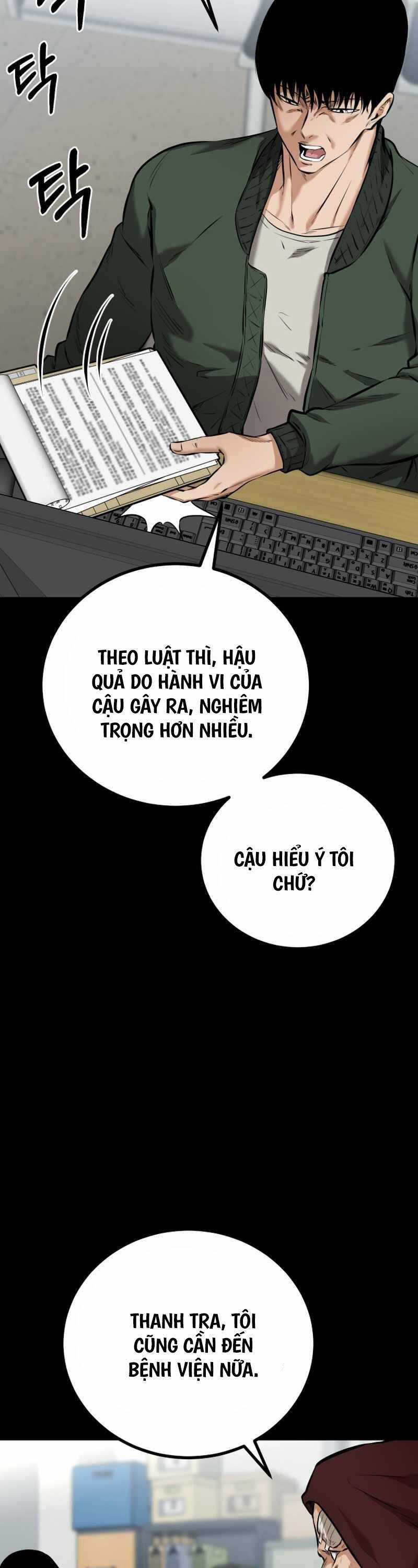 Thanh Kiếm Báo Thù - Chapter 7 - Trang 8