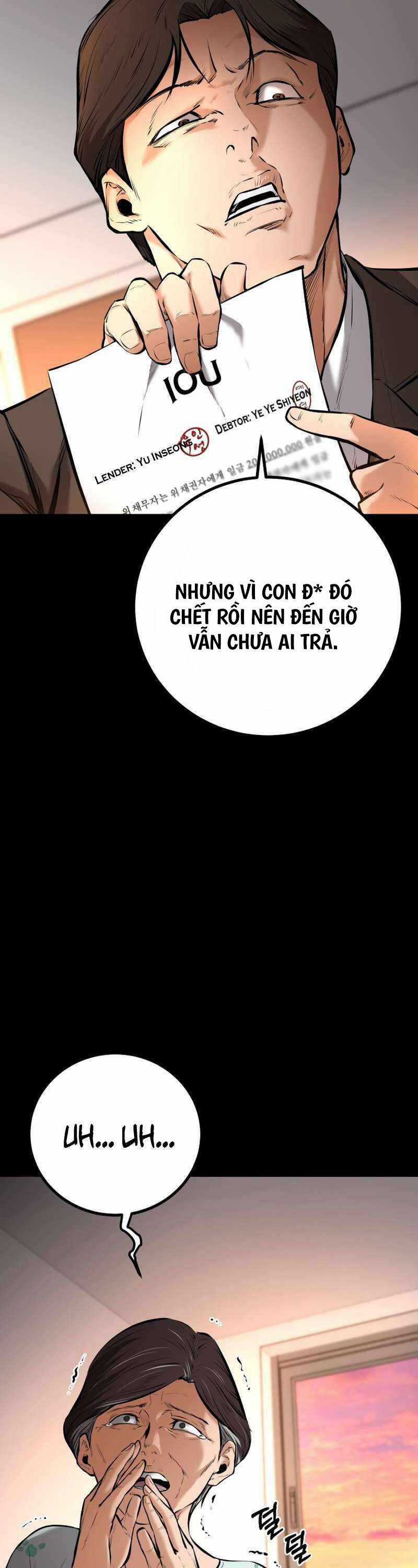 Thanh Kiếm Báo Thù - Chapter 8 - Trang 40