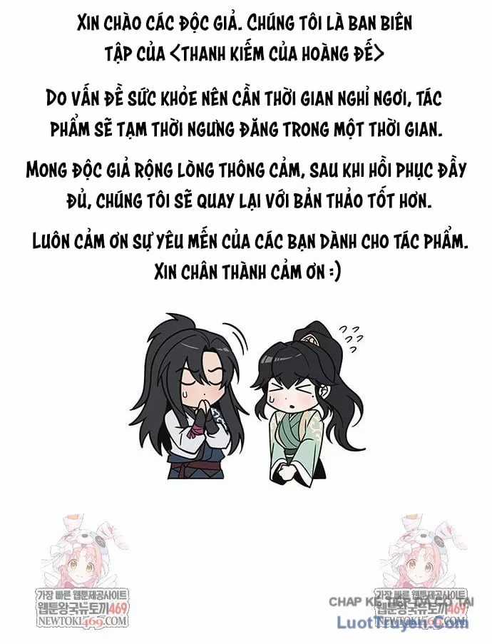 Thanh Kiếm Của Hoàng Đế - Chapter 120 - Trang 162