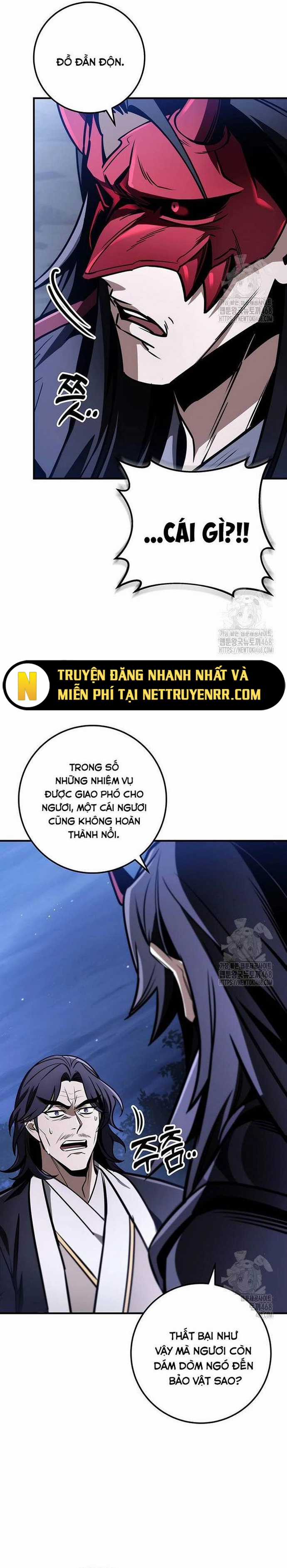 Thanh Kiếm Của Hoàng Đế - Chapter 80 - Trang 16