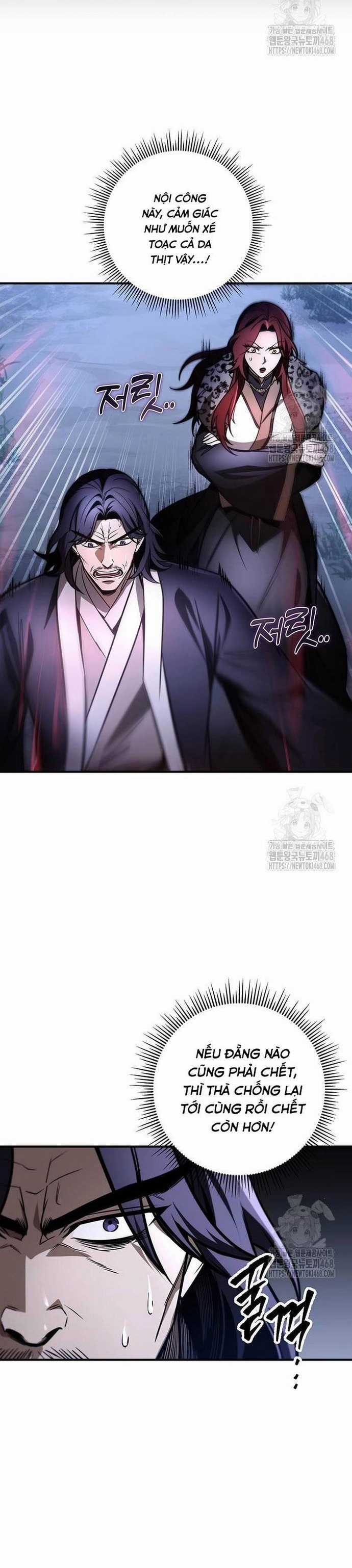 Thanh Kiếm Của Hoàng Đế - Chapter 80 - Trang 22