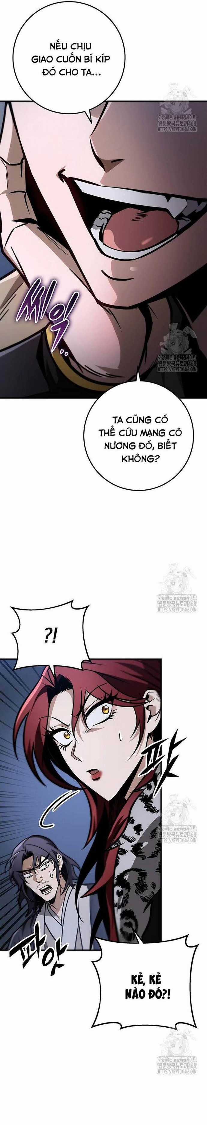 Thanh Kiếm Của Hoàng Đế - Chapter 80 - Trang 24