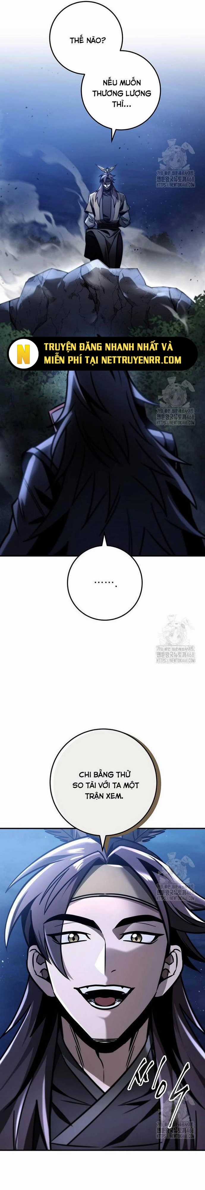 Thanh Kiếm Của Hoàng Đế - Chapter 80 - Trang 25