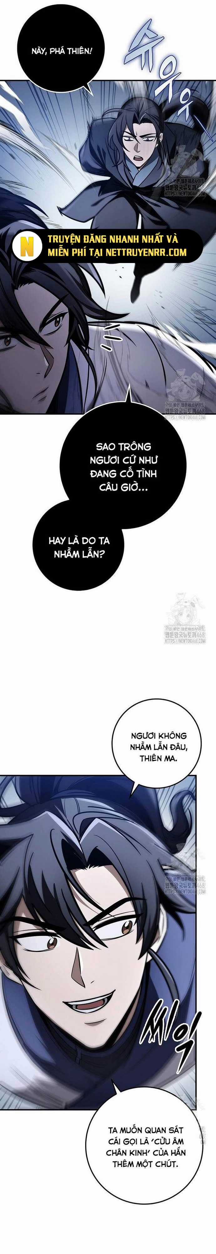 Thanh Kiếm Của Hoàng Đế - Chapter 80 - Trang 30