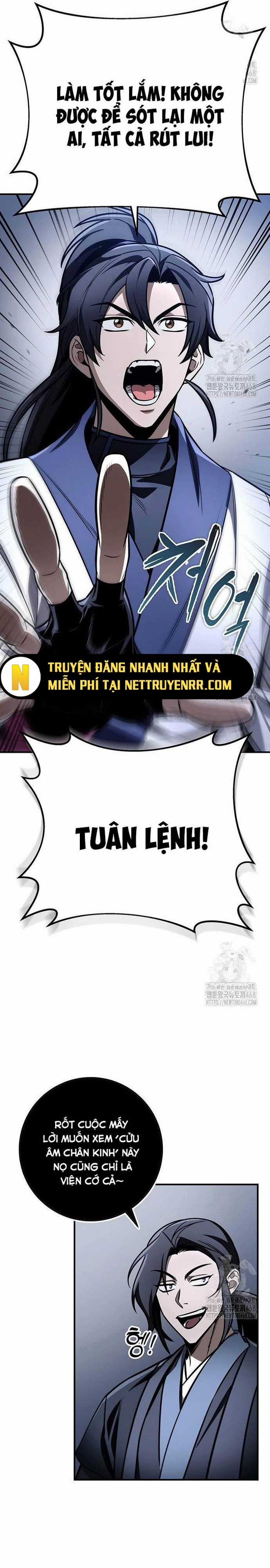 Thanh Kiếm Của Hoàng Đế - Chapter 80 - Trang 35