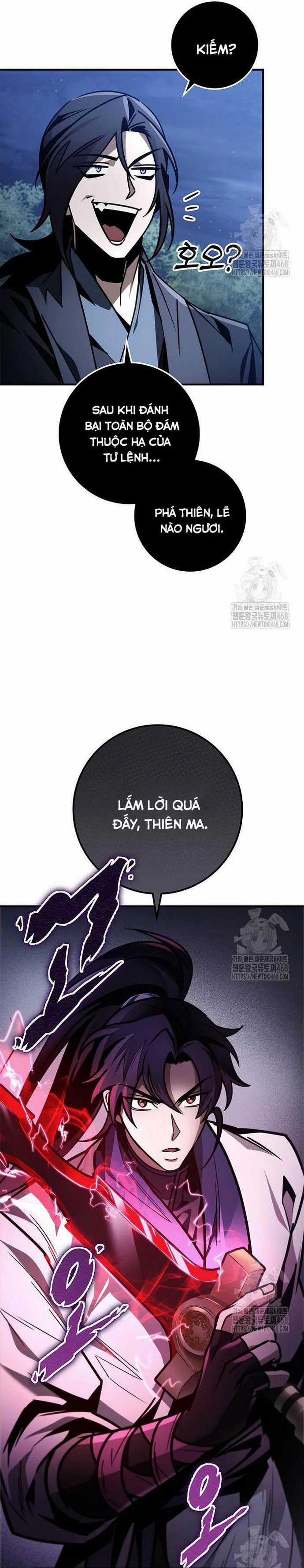 Thanh Kiếm Của Hoàng Đế - Chapter 80 - Trang 39