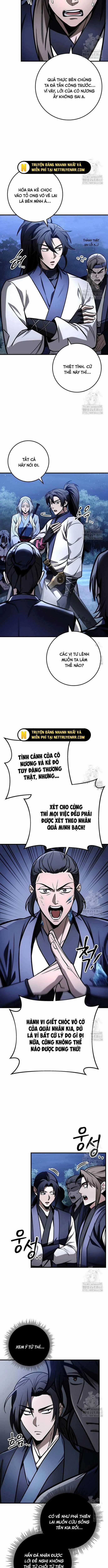 Thanh Kiếm Của Hoàng Đế - Chapter 81 - Trang 9