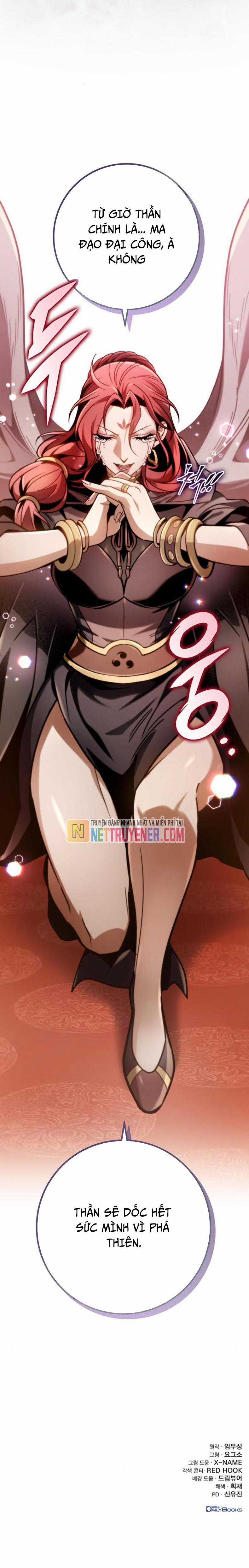 Thanh Kiếm Của Hoàng Đế - Chapter 87 - Trang 9