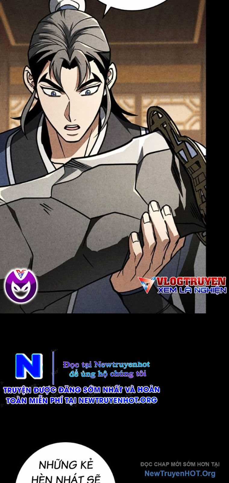 Thanh Kiếm Của Hoàng Đế - Chapter 98 - Trang 35