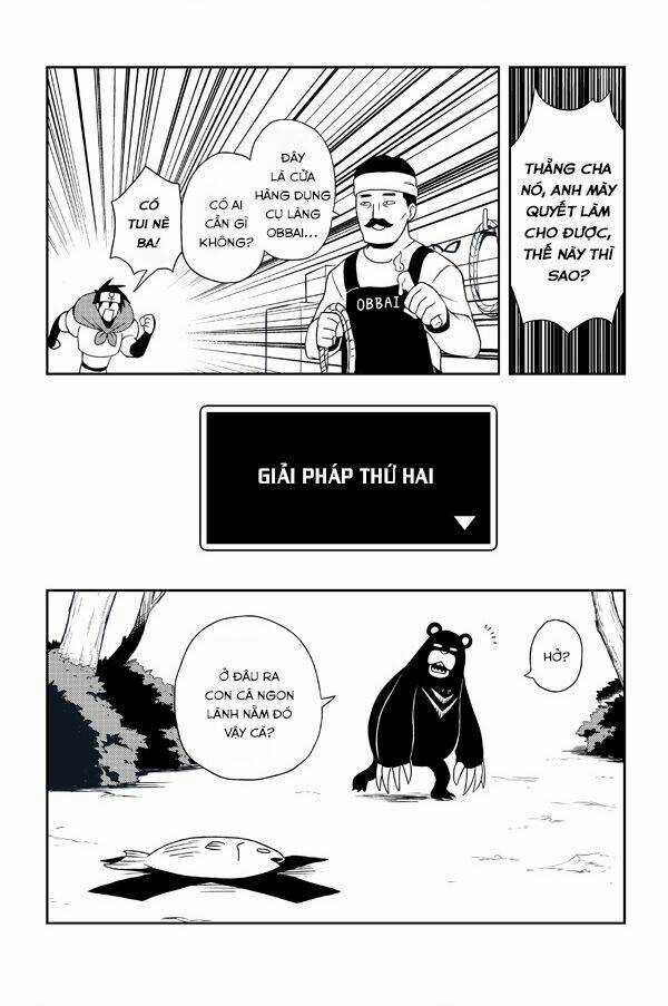 Thánh Kiếm Loli - Chapter 1 - Trang 11