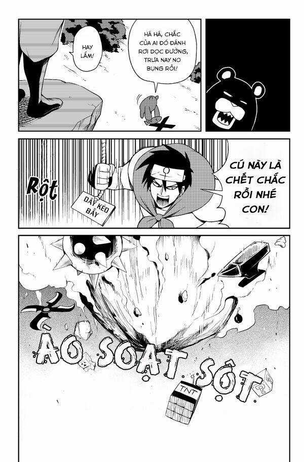 Thánh Kiếm Loli - Chapter 1 - Trang 12