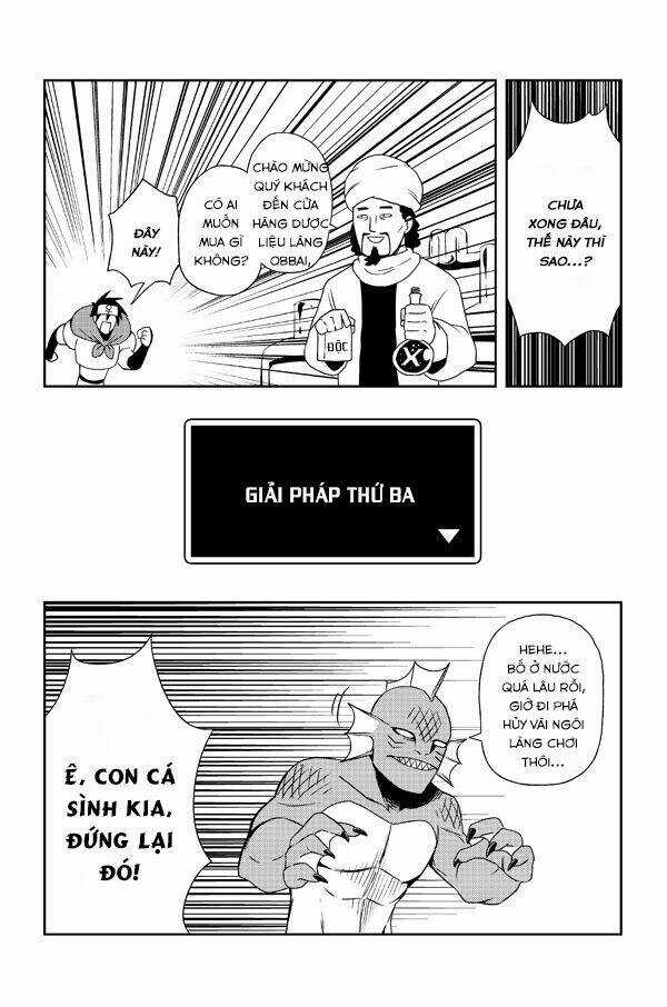 Thánh Kiếm Loli - Chapter 1 - Trang 14