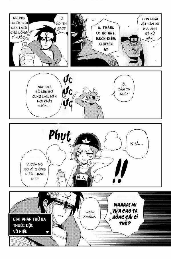 Thánh Kiếm Loli - Chapter 1 - Trang 15