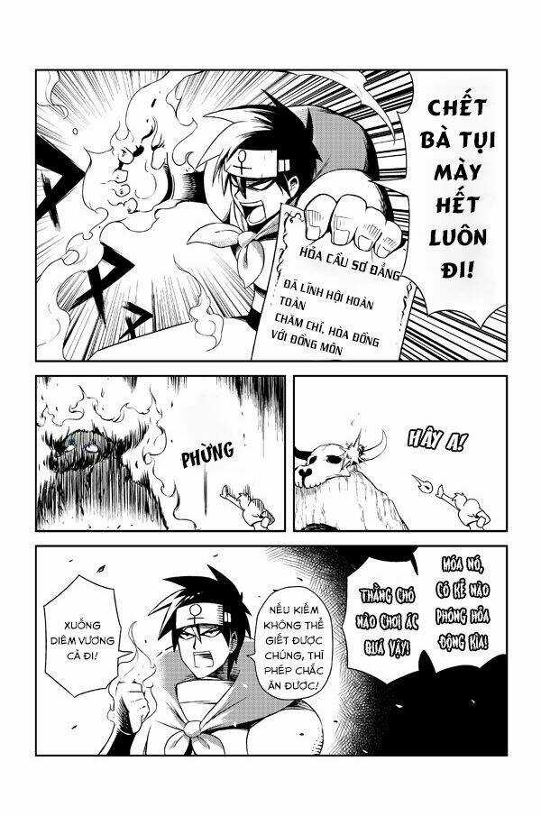 Thánh Kiếm Loli - Chapter 1 - Trang 17