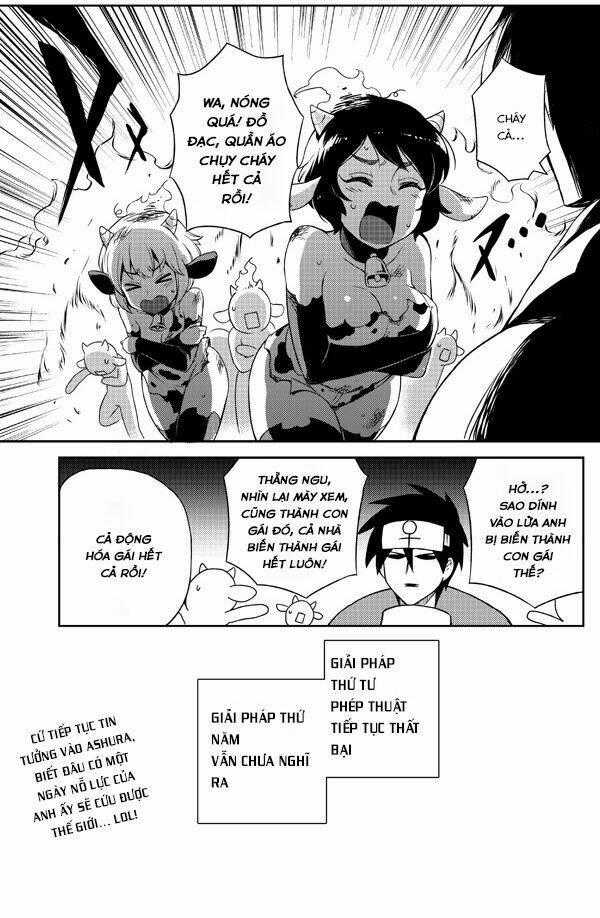 Thánh Kiếm Loli - Chapter 1 - Trang 18