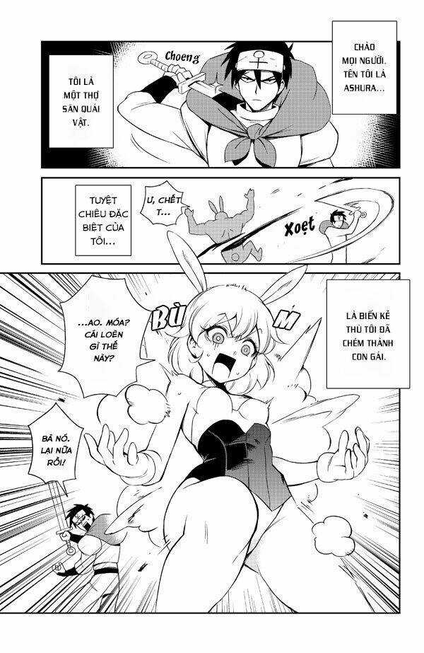 Thánh Kiếm Loli - Chapter 1 - Trang 3