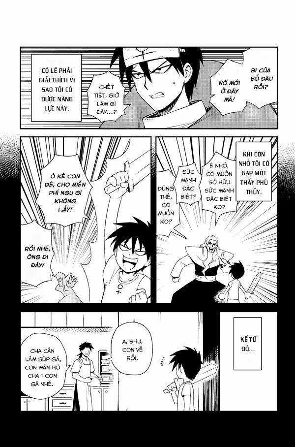 Thánh Kiếm Loli - Chapter 1 - Trang 5