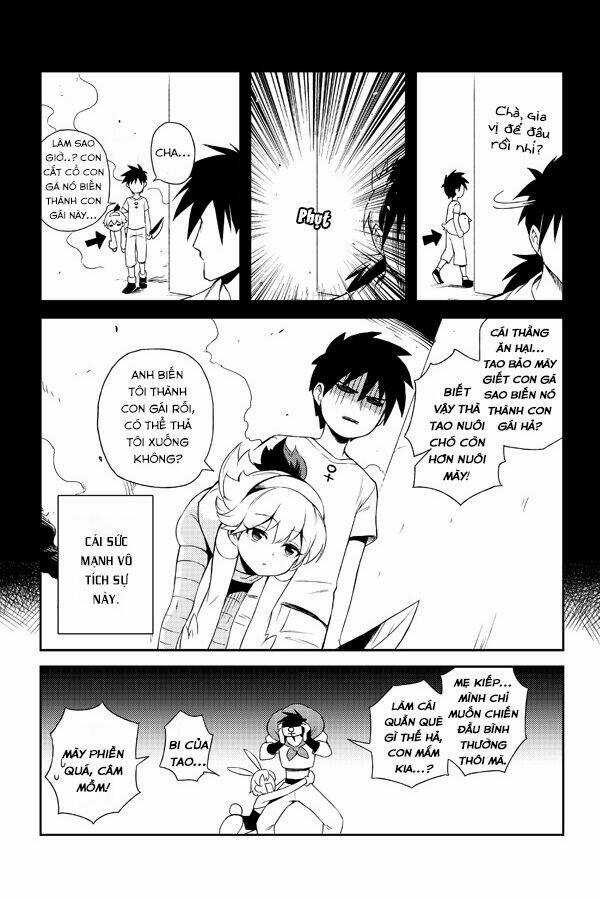 Thánh Kiếm Loli - Chapter 1 - Trang 6