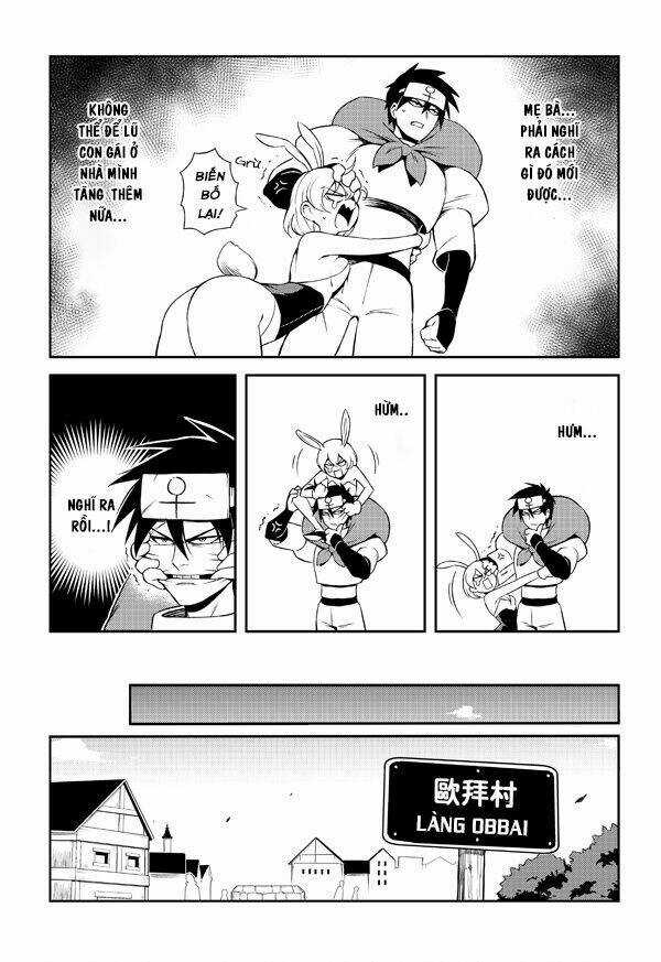 Thánh Kiếm Loli - Chapter 1 - Trang 7