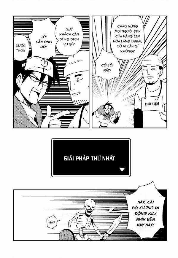 Thánh Kiếm Loli - Chapter 1 - Trang 8