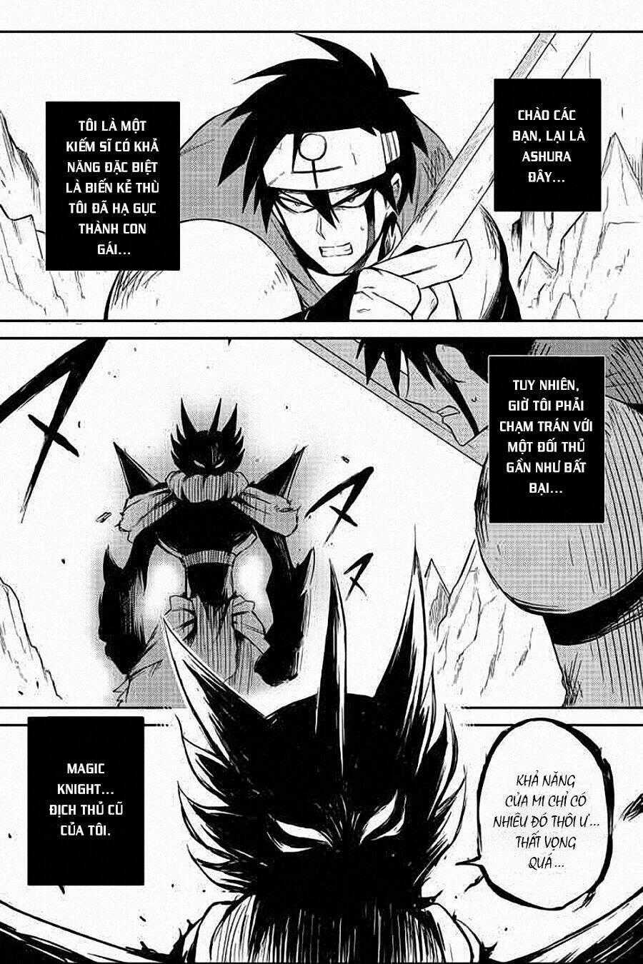 Thánh Kiếm Loli - Chapter 2 - Trang 2