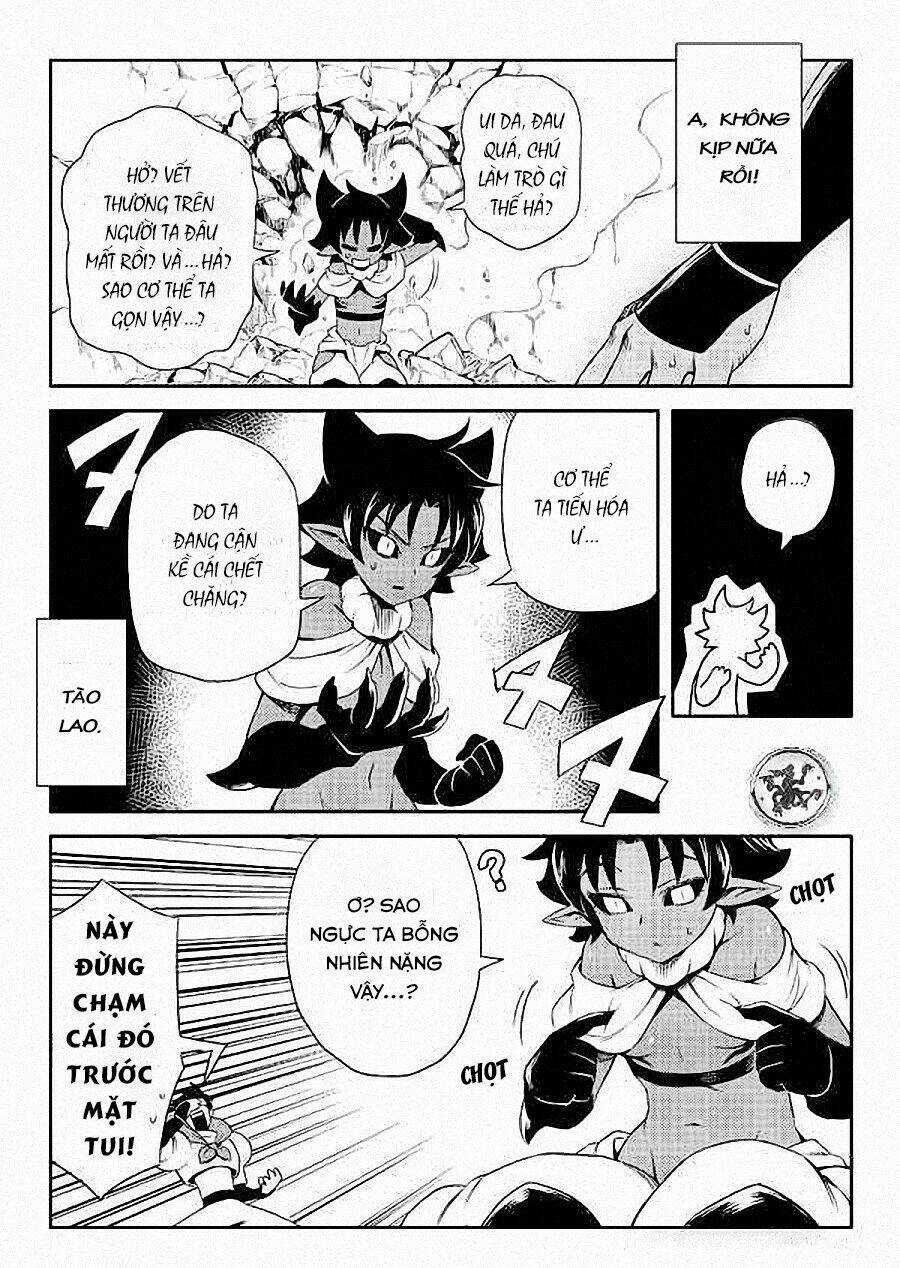 Thánh Kiếm Loli - Chapter 2 - Trang 12