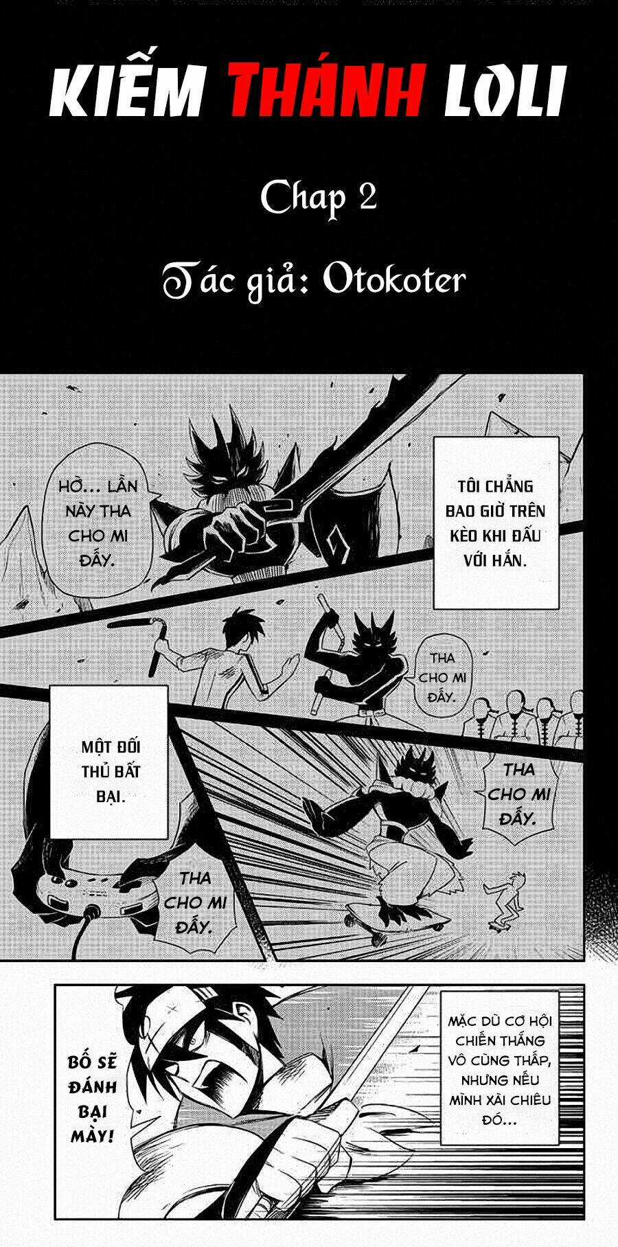 Thánh Kiếm Loli - Chapter 2 - Trang 3