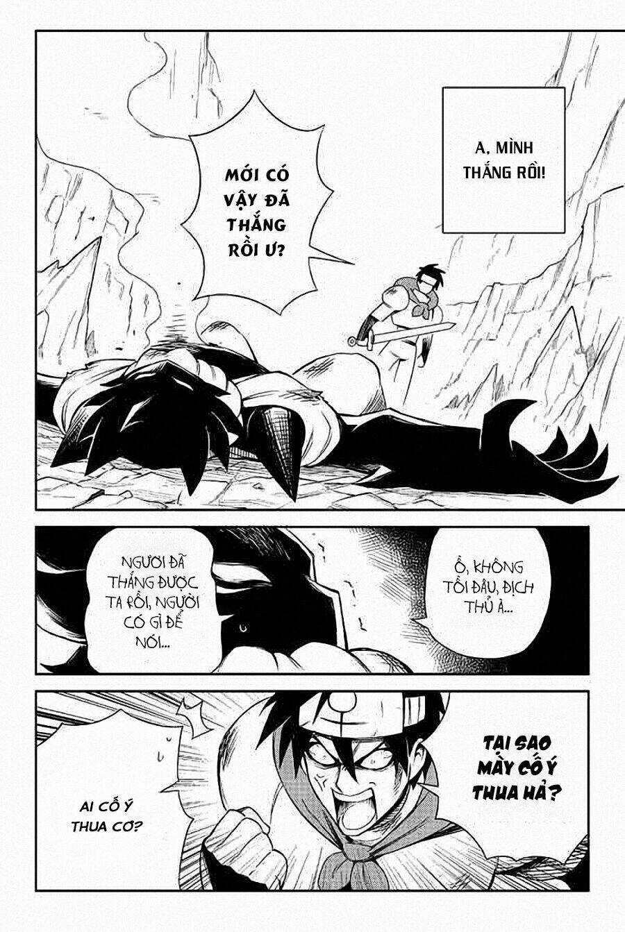 Thánh Kiếm Loli - Chapter 2 - Trang 4