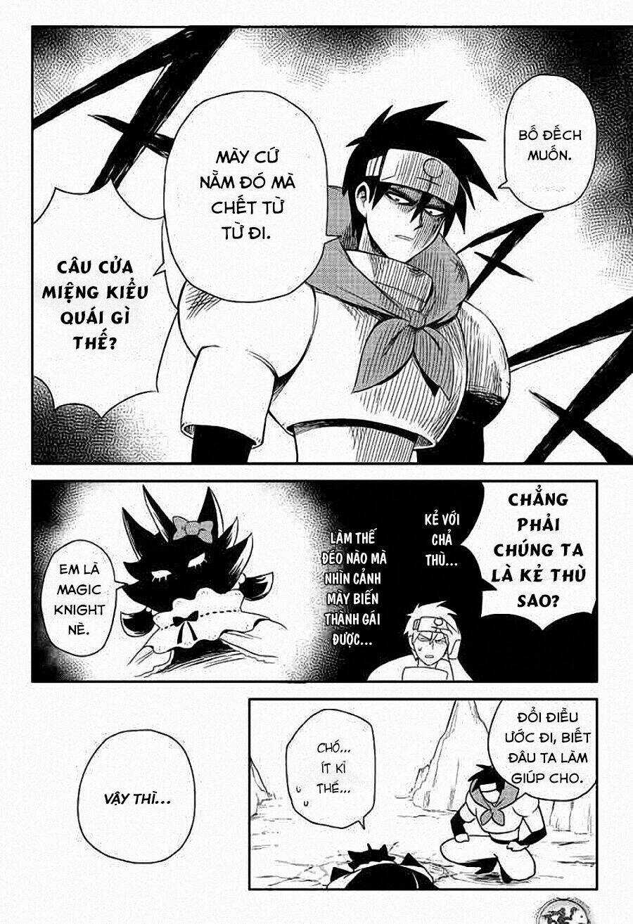 Thánh Kiếm Loli - Chapter 2 - Trang 6