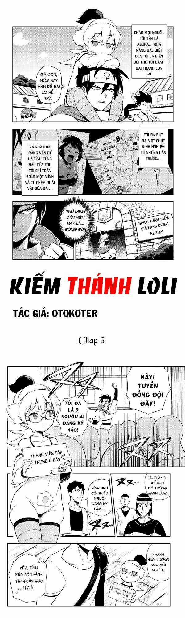 Thánh Kiếm Loli - Chapter 3 - Trang 1