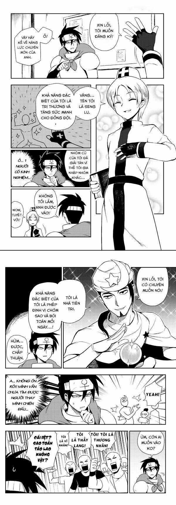 Thánh Kiếm Loli - Chapter 3 - Trang 2