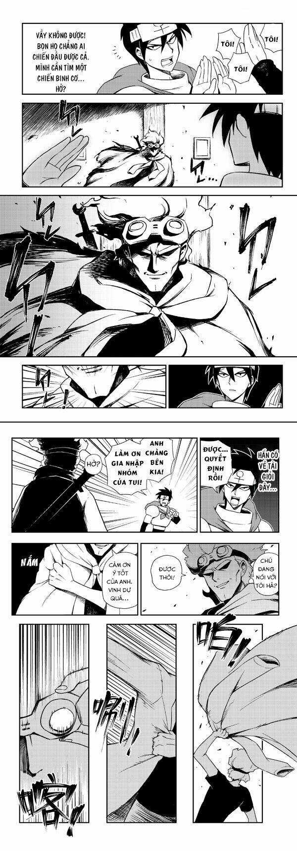 Thánh Kiếm Loli - Chapter 3 - Trang 3