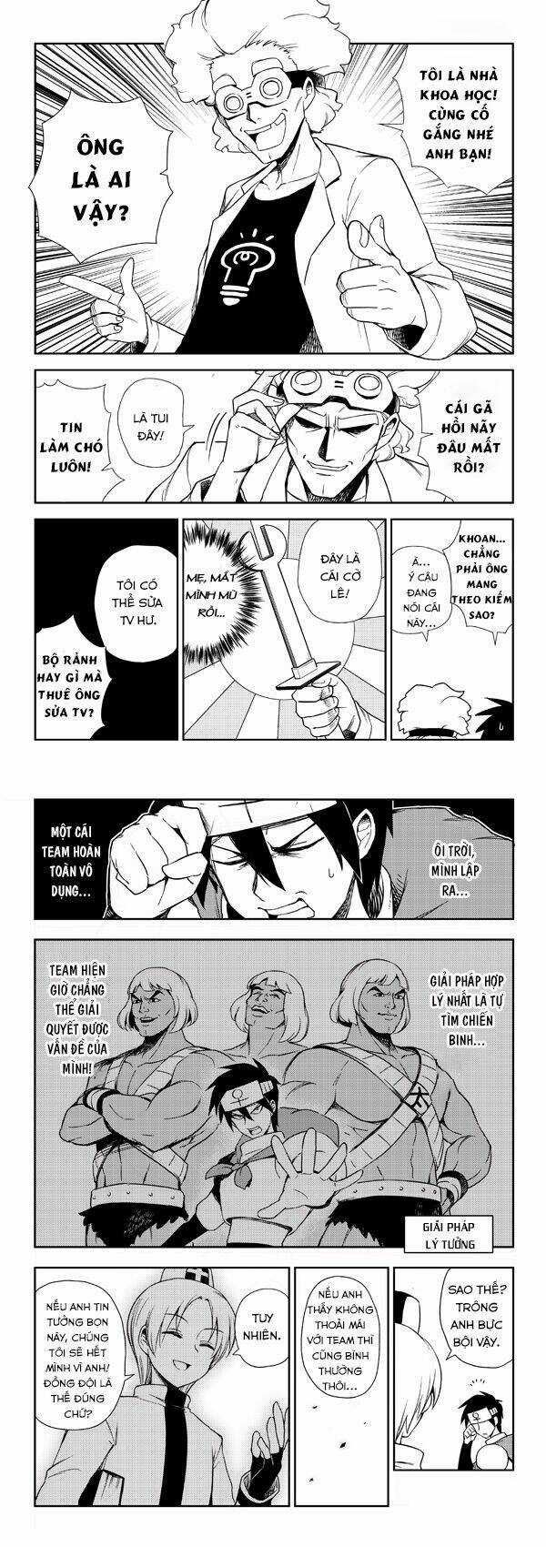 Thánh Kiếm Loli - Chapter 3 - Trang 4