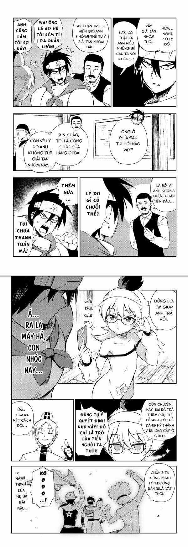 Thánh Kiếm Loli - Chapter 3 - Trang 5