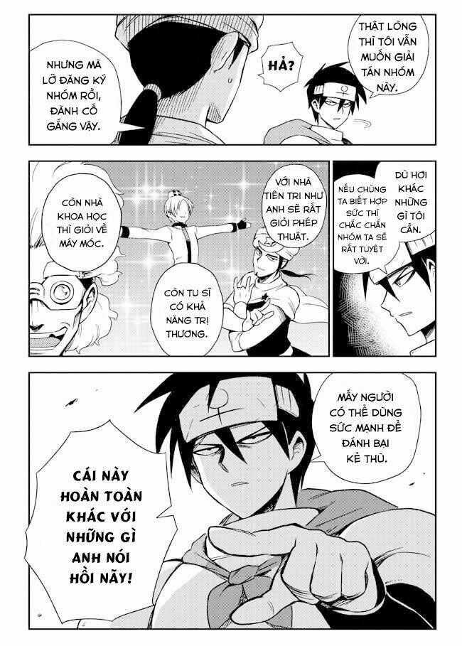 Thánh Kiếm Loli - Chapter 4 - Trang 2