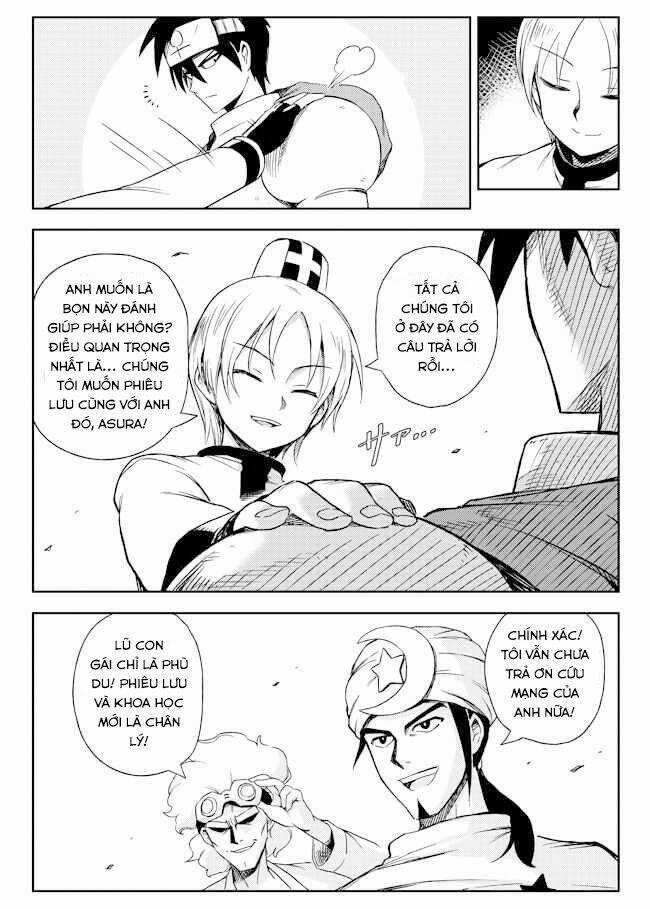 Thánh Kiếm Loli - Chapter 4 - Trang 11